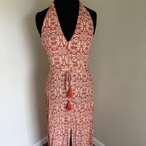 Halter Maxi Dress